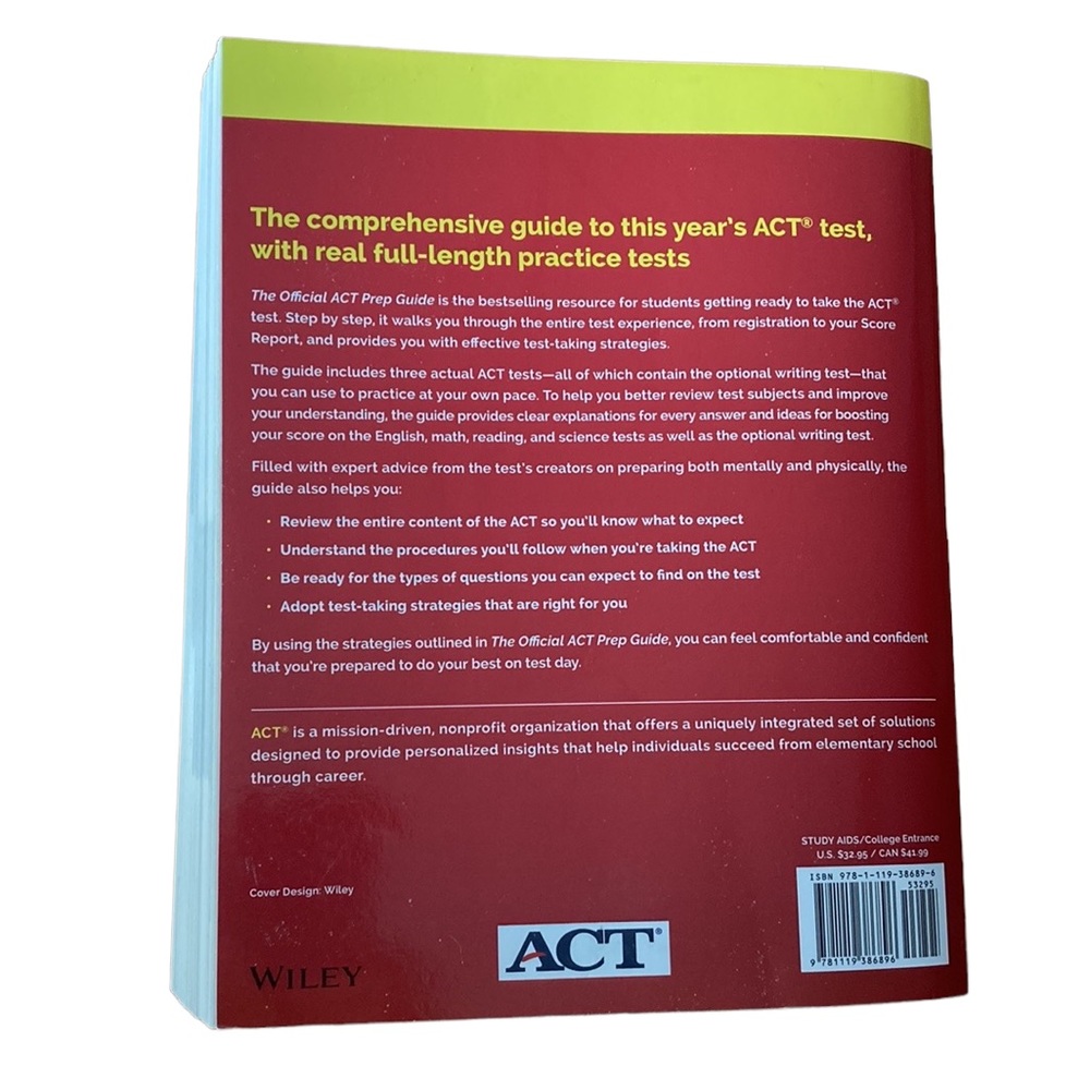 The Official ACT Prep Guide - Picture 3 of 10